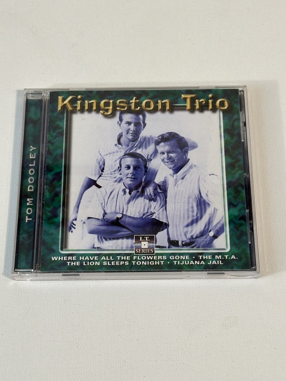 RARE - TOM DOOLEY - KINGSTON TRIO - 1984